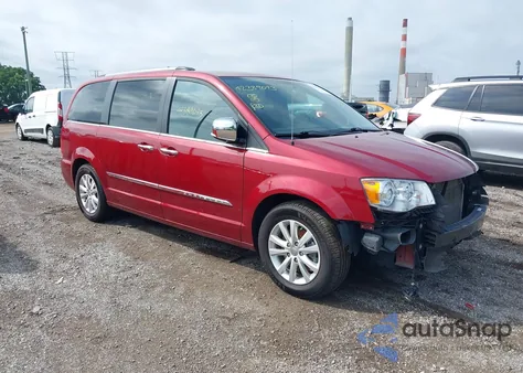 2016 Chrysler Town & Country Limited Platinum z USA, uszkodzony, nr VIN 2C4RC1GG2GR127825